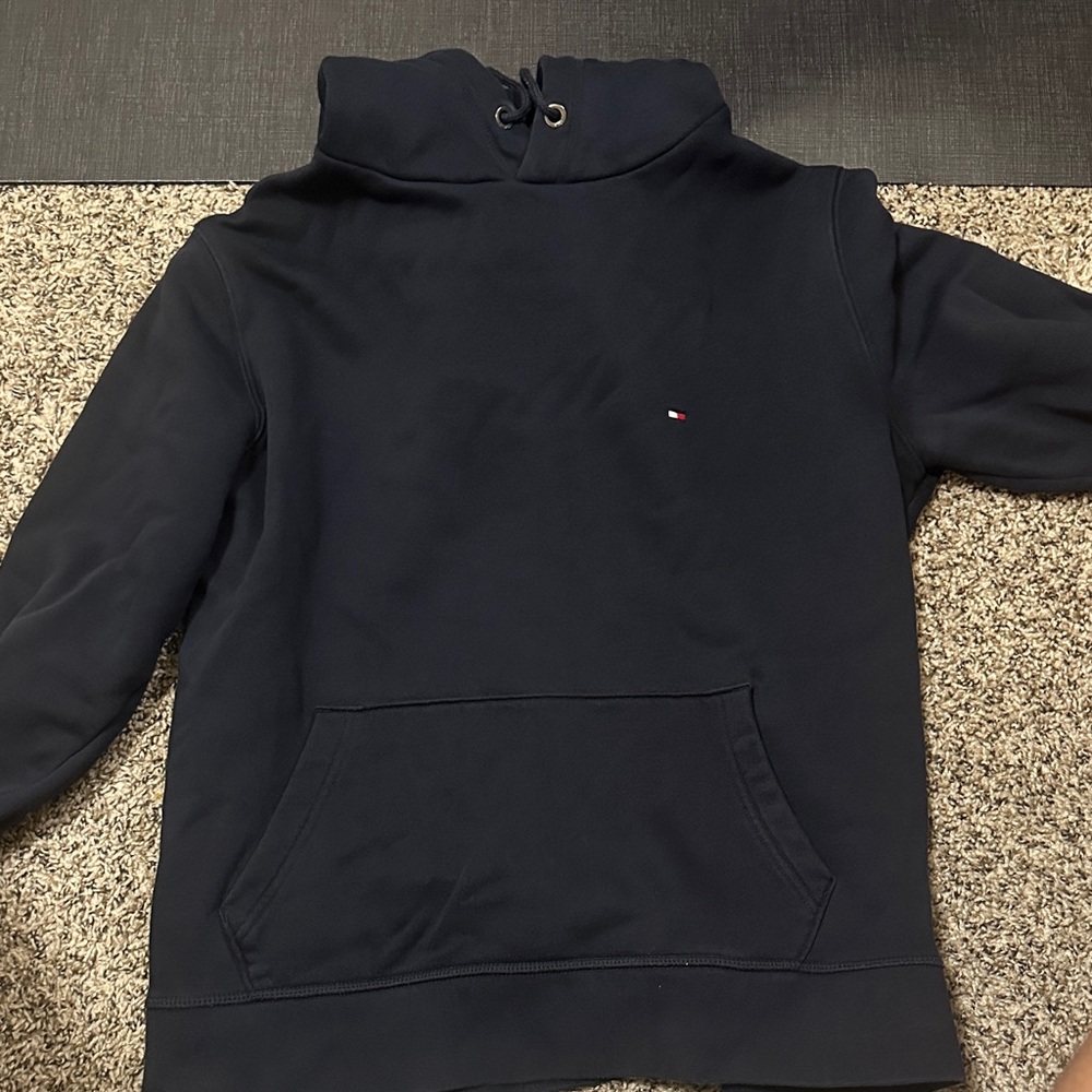 Tommy Hilfiger Men's Navy Hoodie